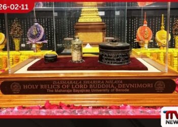 දෙව්නිමෝරී සර්වඥ ධාතු ප්‍රදර්ශනය  සාර්ථකව අවසන්