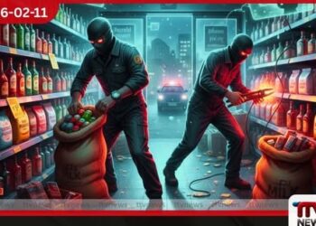 විනාඩි 3න්  සුපිරි වෙළෙඳසල්වලට  සුද්දය දුන් මත්ලෝලීන්  දෙදෙනෙක් කොටු වෙයි!