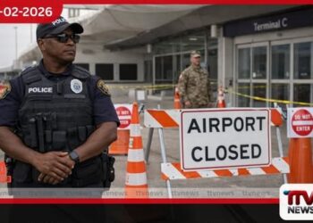 ජාතික ආරක්ෂක තර්ජනයක්  හේතුවෙන් ටෙක්සාස්හි ගුවන් තොටුපළක් දින 10කට වසා දමයි