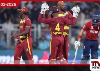 T20 ලෝක කුසලානය: එංගලන්තය පරදා කොදෙව්වන් පෙරමුණට