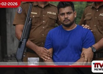 ඇල්ටෝ ධර්මේගේ රුසියානු ගිනි අවියක් සහ අයිස් මත්ද්‍රව්‍ය සමඟ පුද්ගලයෙකු ගල්කිස්සේදී අත්අඩංගුවට