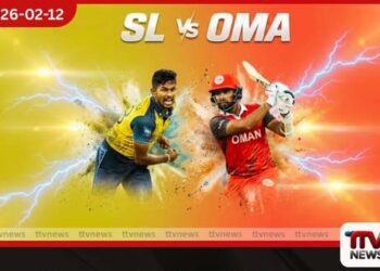 කාසියේ වාසිය ඕමානයට  ශ්‍රී ලංකාව ප්‍රථමයෙන්  පන්දුවට පහර දෙයි!