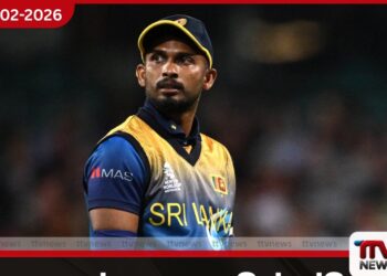 දසුන් ශානක තමන්ගේම වාර්තාව අලුත් කරමින් ශ්‍රී ලංකාව වෙනුවෙන් වේගවත්ම විස්සයි විස්ස අර්ධ ශතකයට හිමිකම් කියයි