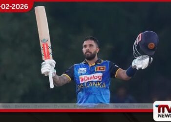 ජාත්‍යන්තර විස්සයි-20 පිටියේ  ලකුණු 2500 කඩඉම පසුකළ  ප්‍රථම ශ්‍රී ලාංකිකයා ලෙස  කුසල් මෙන්ඩිස් ඉතිහාසගත වෙයි