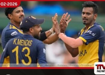 ඕමානය පරදා ශ්‍රී ලංකාවට ලකුණු 105 ක දැවැන්ත ජයක්