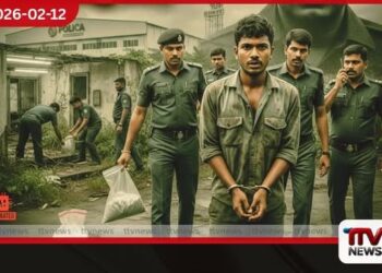 හීනැටියන සුන්නා’ගේ ගෝලයෙක්  අයිස් සහ හෙරොයින් සමඟ කටුනායකදී අත්අඩංගුවට