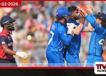 නේපාලයෙන් ඉතාලියට ලකුණු 124ක ජයග්‍රාහී ඉලක්කයක්