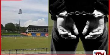 අනුන්ගේ හැඳුනුම්පතක් භාවිත කර  පල්ලේකැලේ ක්‍රීඩාංගණයට ඇතුළු වූ තරුණයෙක් අත්අඩංගුවට