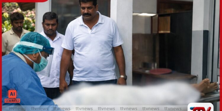 තංගල්ල මූලික රෝහලේ මෘත ශරීරාගාරයේ ඉඩ පහසුකම් නොමැති වීමෙන් මළ සිරුරු ට්‍රොලි මත