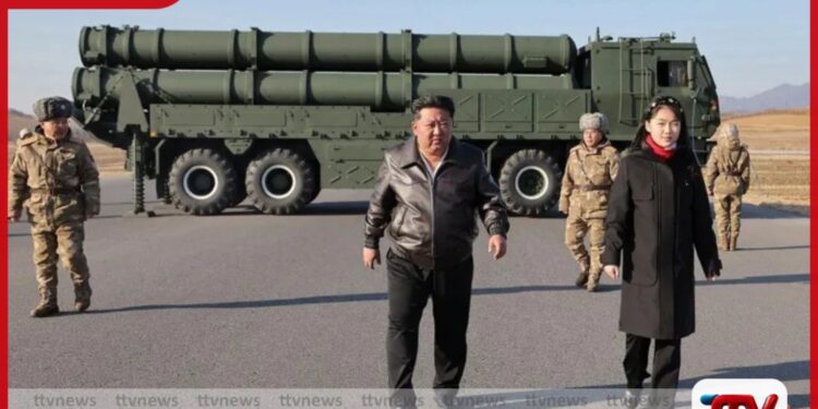 කිම් ජොන් උන්ගේ අනුප්රාප්තිකයා ලෙස 13 හැවිරිදි දියණිය නම් කෙරේ