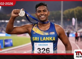 ඩුබායි පැරා මලල ක්‍රීඩා ග්‍රෑන්ඩ් ප්‍රී: සමන් සුබසිංහ ශ්‍රී ලංකාවට රිදී පදක්කමක් ගෙනෙයි