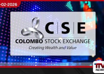 කොළඹ කොටස් වෙළෙඳපොළ සුළු පහත වැටීමක් සමඟ දවස අවසන් කරයි