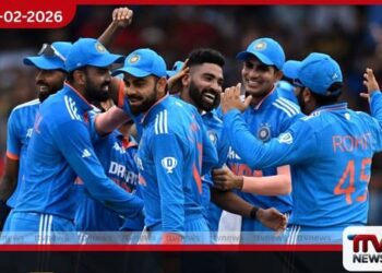 T20 ලෝක කුසලානය: නැමීබියාව පරදා ඉන්දියාවට ලකුණු 93ක දැවැන්ත ජයක්