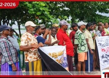 මාදැල් ධීවරයින්ගේ සත්‍යග්‍රහය  අද 5වන දිනටත්