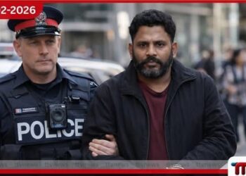 කැනඩාවේ කාන්තාවන්ට සහ රාජ්‍ය නිලධාරීන්ට හිරිහැර කළ ශ්‍රී ලාංකික සමාජ මාධ්‍යකරුවා අත්අඩංගුවට