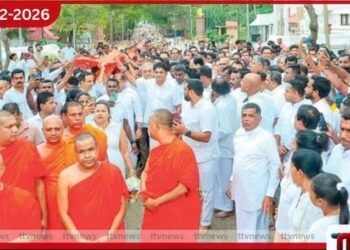 සජබට හයයි සජිත් ප්‍රේමදාස කිරිවෙහෙරේදී ආශිර්වාද ලබා ගනී