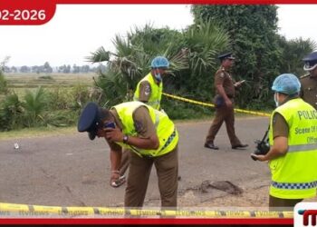 වස්කඩුව තැපැල් පෙට්ටිය අසල කානුවක සැකකටයුතු පුද්ගල මළසිරුරක්