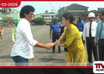 දිට්වා’ ආපදාවෙන් පීඩාවට පත් ජනතාවට සහන සැලසීමට මියන්මාරයෙන් සහල් මෙට්‍රික් ටොන් 500ක පරිත්‍යාගයක්