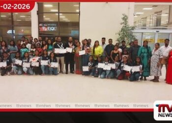 ජාත්‍යන්තර ජනකළා උළෙලේ රන් පදක්කම මාත්‍රා නර්තන කණ්ඩායමට