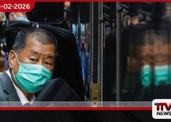 හොංකොං මාධ්‍ය දැවැන්තයෙකු වූ ජිමී ලායිට වසර 20ක සිරදඬුවමක්