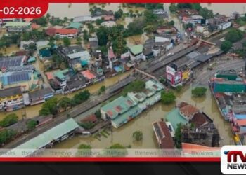 ‘දිට්වා’ සුළි කුණාටුවෙන් දශක දෙකක දරුණුතම ගංවතුර