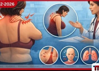 විශාල පියයුරු සෞඛ්‍යයට බලපාන ආකාරය ගැන  නවතම පරීක්ෂණයකින් හෙළිවේ