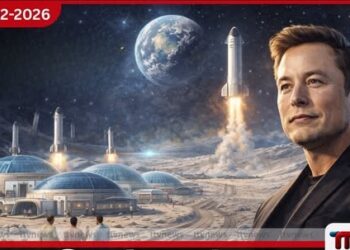 වසර 10ක් තුළ සඳ මත නගරයක් ඉදිකිරීමට ඉලොන් මස්ක්ගෙන් නව සැලසුමක්