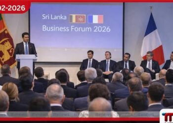 ප්‍රංශ-ශ්‍රී ලංකා ආයෝජන සබඳතා නව පණක් ලබයි