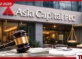 Asia Capital සමාගමට එරෙහි නඩුව බලතල නොමැති වීම මත අධිකරණයෙන් ඉවතට