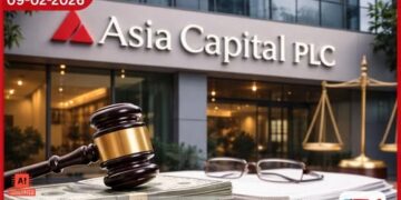 Asia Capital සමාගමට එරෙහි නඩුව බලතල නොමැති වීම මත අධිකරණයෙන් ඉවතට