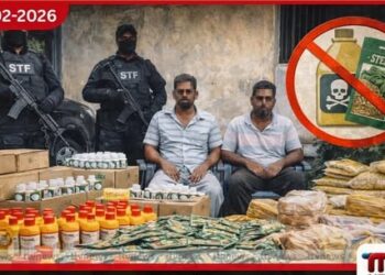 රු. ලක්ෂ 80ක නීතිවිරෝධී කෘමිනාශක සහ බීජ තොගයක් සමඟ දෙදෙනෙකු දැලේ