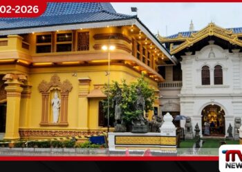 ගංගාරාමයේ සර්වඥ ධාතු ප්‍රදර්ශනය පැය 24 පුරාම