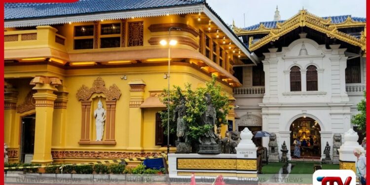 ගංගාරාමයේ සර්වඥ ධාතු ප්රදර්ශනය පැය 24 පුරාම