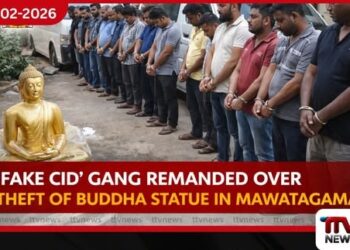 මාවතගම රජමහා විහාරයේ පිළිමය පැහැරගත් ‘ව්යාජ CID’ කල්ලිය රක්ෂිත බන්ධනාගාරයට