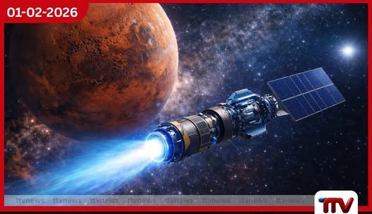 අඟහරු ගමනට දැන් යන්නේ දින හැටයි රුසියාව නවතම ‘ප්ලාස්මා රොකට් එන්ජිම’ එළිදක්වයි