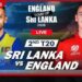 එංගලන්ත – ශ්රී ලංකා තීරණාත්මක දෙවන T20 සටන අද
