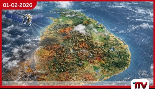 දිට්වා’ ලංකා සිතියම වෙනස් කරලා: කඳුවල උස මෙන්ම ගංගාවල හැඩයත් වෙනස් වෙයි