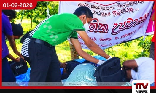 පාසල් සංවර්ධන නිලධාරීන්ගේ මාරාන්තික උපවාසය හත්වැනි දිනටත්: පස්වැනි නිලධාරියාත් අසාධ්යව රෝහලට