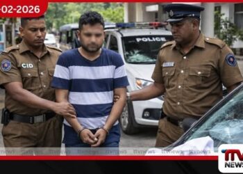 නුගේගොඩ අධිකරණය අසලදී නීතිඥවරුන්ට තර්ජනය කර වාහනයට පහරදුන් සැකකරුවෙකු අත්අඩංගුවට
