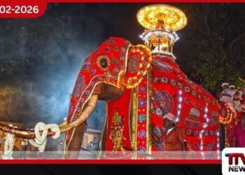 ගංගාරාම නවම් මහා මංගල්‍යයේ අවසන් මහා පෙරහැර අද රාත්‍රියේ වීදි සංචාරය කෙරේ