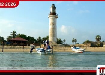 එන්න ආදම්ගේ පාලමේ බෝට්ටු පදින්න