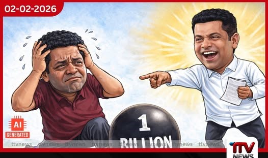 අමාත්ය නලින්දගෙන් හිටපු මන්ත්රී නිරෝෂන් පාදුක්කට රුපියල් බිලියනයක එන්තරවාසියක්