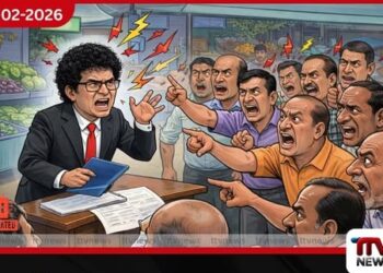 ආර්ථික මධ්‍යස්ථාන කළමනාකරණය  අමාත්‍යවරයාට හිතවත් සමාගමකට දීලා   වෙළෙඳුන්ගෙන් අමාත්‍ය වසන්ත සමරසිංහට දැඩි විරෝධයක්