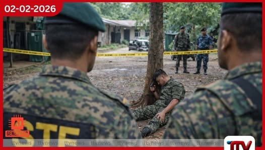 STF නිලධාරියෙකු සේවා ගිනිඅවියෙන් වෙඩි තබාගෙන ජීවිතක්ෂයට