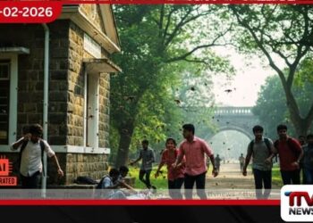 පේරාදෙණිය සරසවියේ ශාස්ත්‍ර පීඨය අසල බඹර ප්‍රහාරයක්