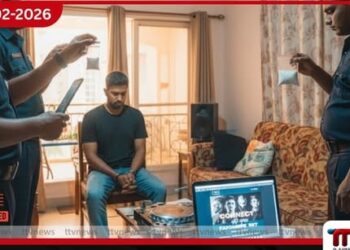 ෆේස්බුක් සාද මුවාවෙන් මත්ද්රව්ය ජාවාරම් කළ ‘ඉසුරු ලක්මාල්’ කොකේන් සමඟ අත්අඩංගුවට