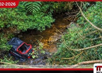 ත්‍රිරෝද රථයක්  අඩි 235ක ප්‍රපාතයකට පෙරළෙයි:  රියදුරු බරපතල තත්ත්වයෙන් රෝහලට