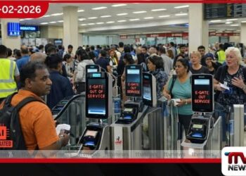 කටුනායක ගුවන් තොටුපොළේ නව ‘ඊ-ගේට්’ පද්ධතියේ දෝෂයක්: මගීහු දැඩි අපහසුතාවට පත්වෙති