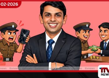 ආරක්ෂක නිලධාරියෙකුගේ  දුරකථනයට හානි කිරීමේ සිද්ධිය