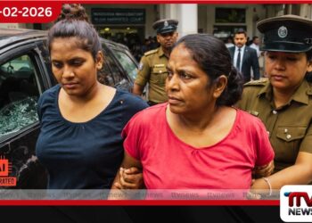 නුගේගොඩ අධිකරණයේදී  නීතිඥයින්ට තර්ජනය කර  වාහනයට පහරදීමේ සිද්ධියට  සැකකාරියන් දෙදෙනෙකු කොටුවෙයි